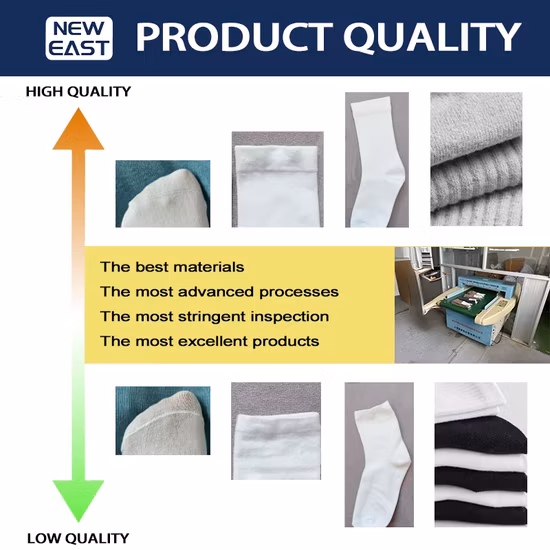 Großhandel Damen-Baumwoll-bunte Sport-Crew-Socken mit individuellem Unisex-Aufdruck